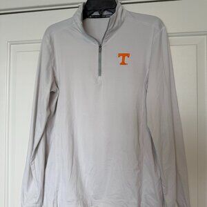 Southern Tide Tennessee Volunteer 3/4 Zip Long Sleeve